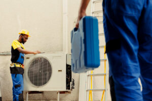 hvac service in deerfield, IL